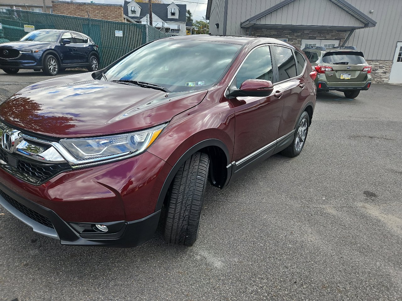 Used 2019 Honda CR-V EX image 7