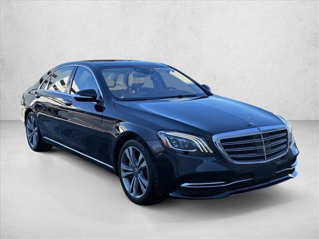 Used 2018 Mercedes-Benz S 450 4MATIC Sedan image 3
