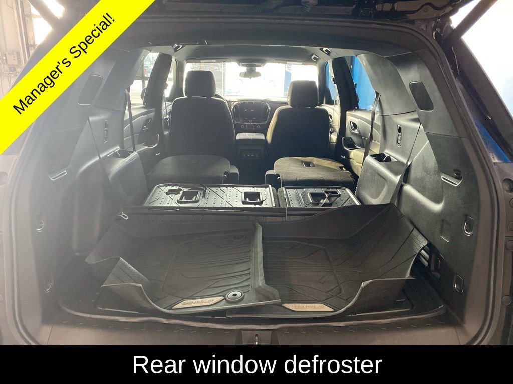 Used 2023 Chevrolet Traverse LT w/ LPO, Floor Liner Package image 11
