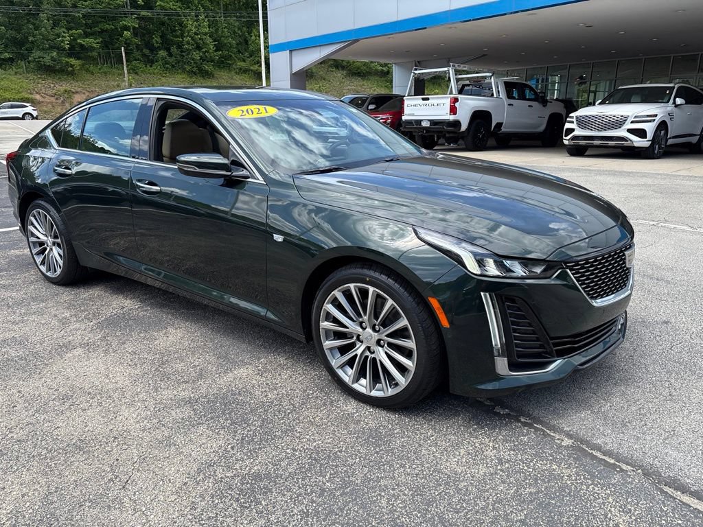Used 2021 Cadillac CT5 Premium Luxury w/ Parking Package AWD/4WD image 7