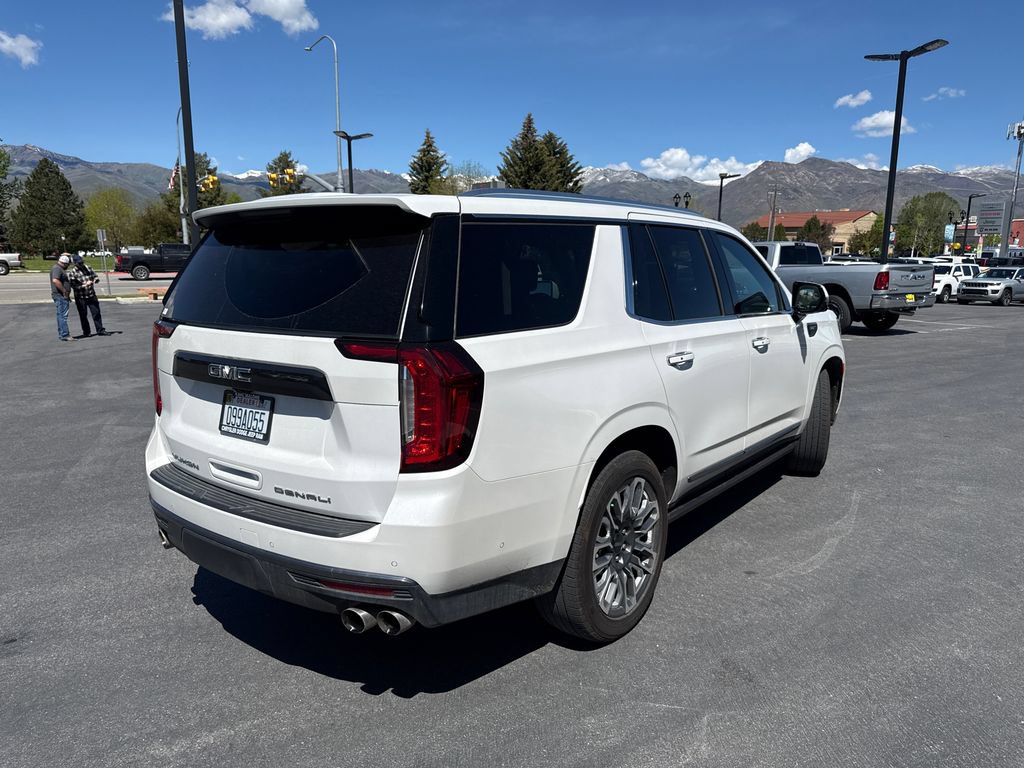 Used 2024 GMC Yukon Denali Ultimate AWD/4WD image 5