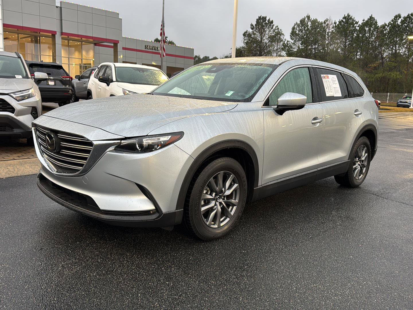 Used 2023 MAZDA CX-9 Touring image 2
