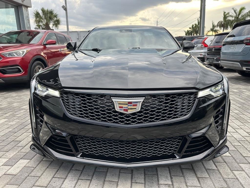 Used 2024 Cadillac CT4 V Blackwing w/ Driver Assist Package RWD image 2