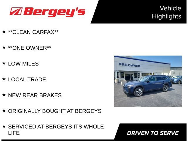 Used 2024 Subaru Outback Premium AWD/4WD image 4