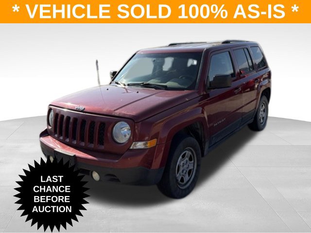 Used 2016 Jeep Patriot Sport w/ Power Value Group AWD/4WD 360° Tour