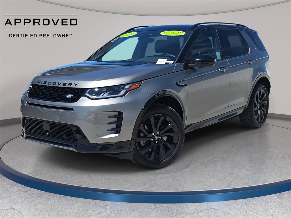 Certified 2024 Land Rover Discovery Sport Dynamic SE
