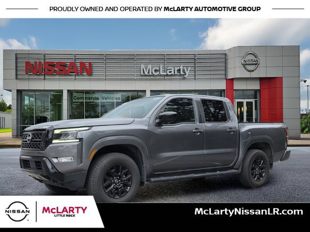 Used 2023 Nissan Frontier SV w/ Midnight Edition Package