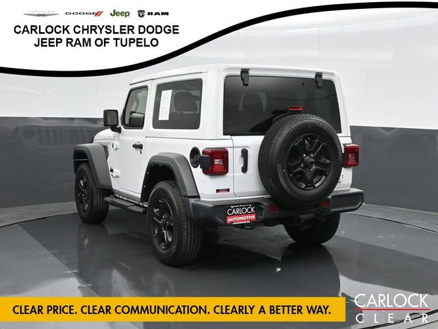 Used 2021 Jeep Wrangler Sport image 9