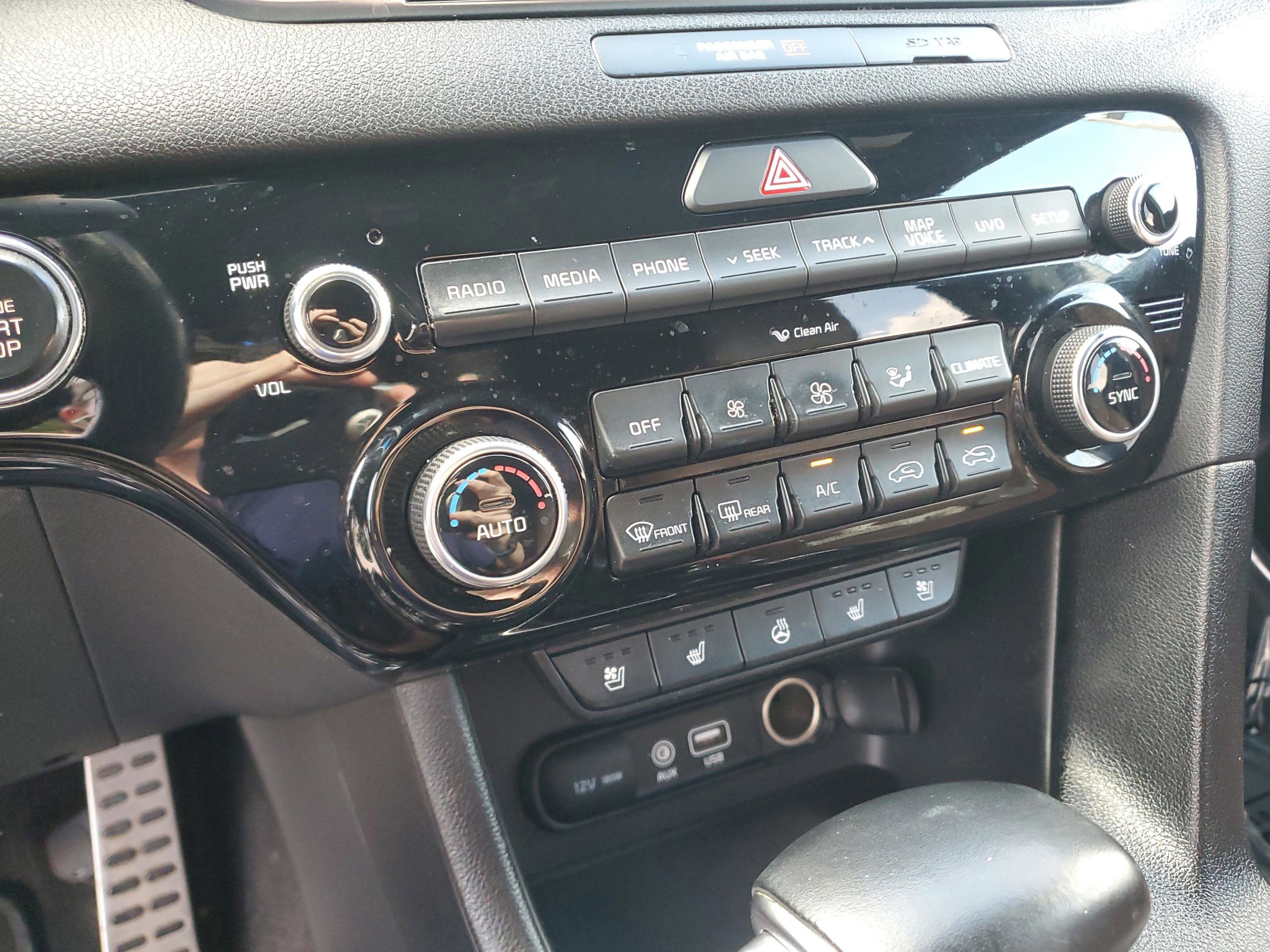 Used 2017 Kia Sportage SX FWD image 21