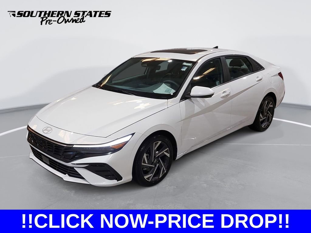 Certified 2025 Hyundai Elantra SEL