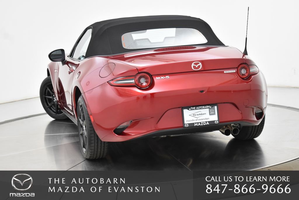 Certified 2024 MAZDA MX-5 Miata Sport image 7