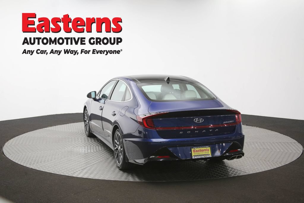 Used 2021 Hyundai Sonata Limited w/ Winter Weather Package FWD image 33