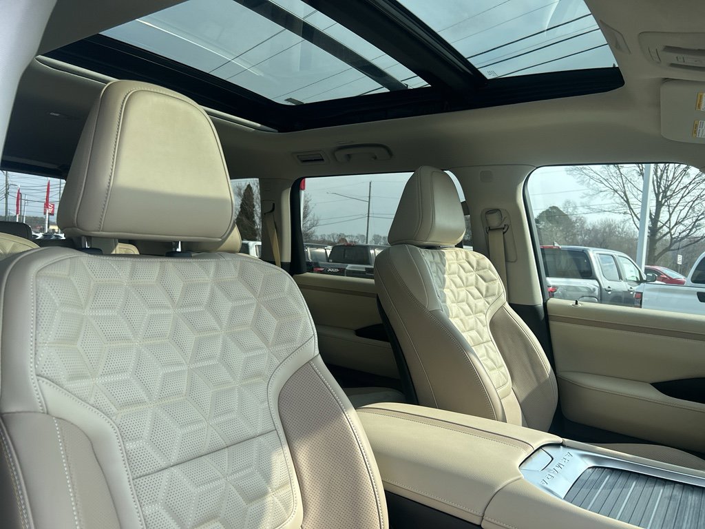 New 2026 Nissan Armada Platinum image 23