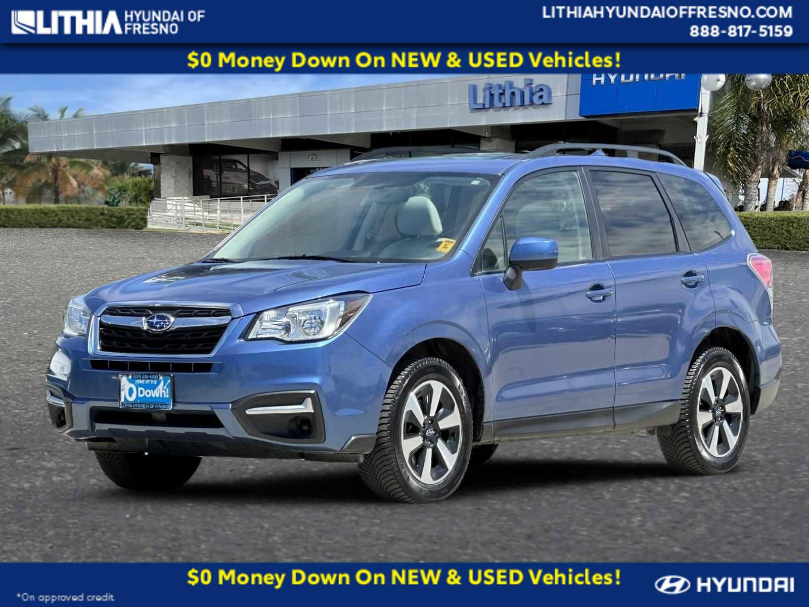 Used 2018 Subaru Forester 2.5i Premium w/ All-Weather Package