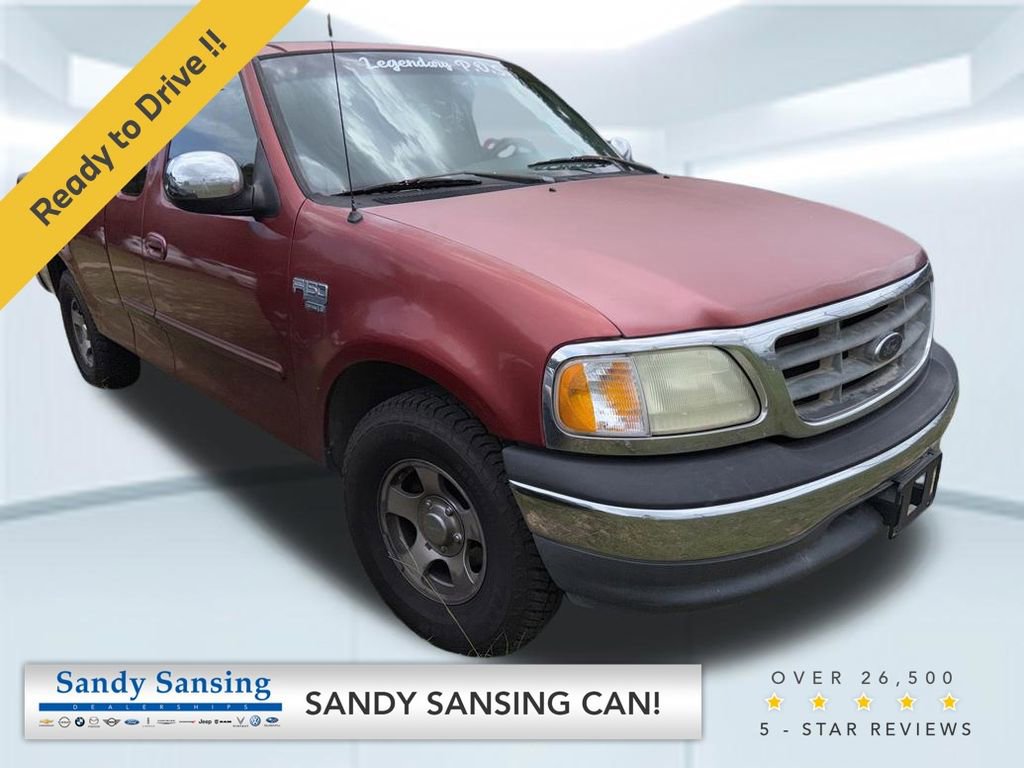 Used 2001 Ford F150 XLT