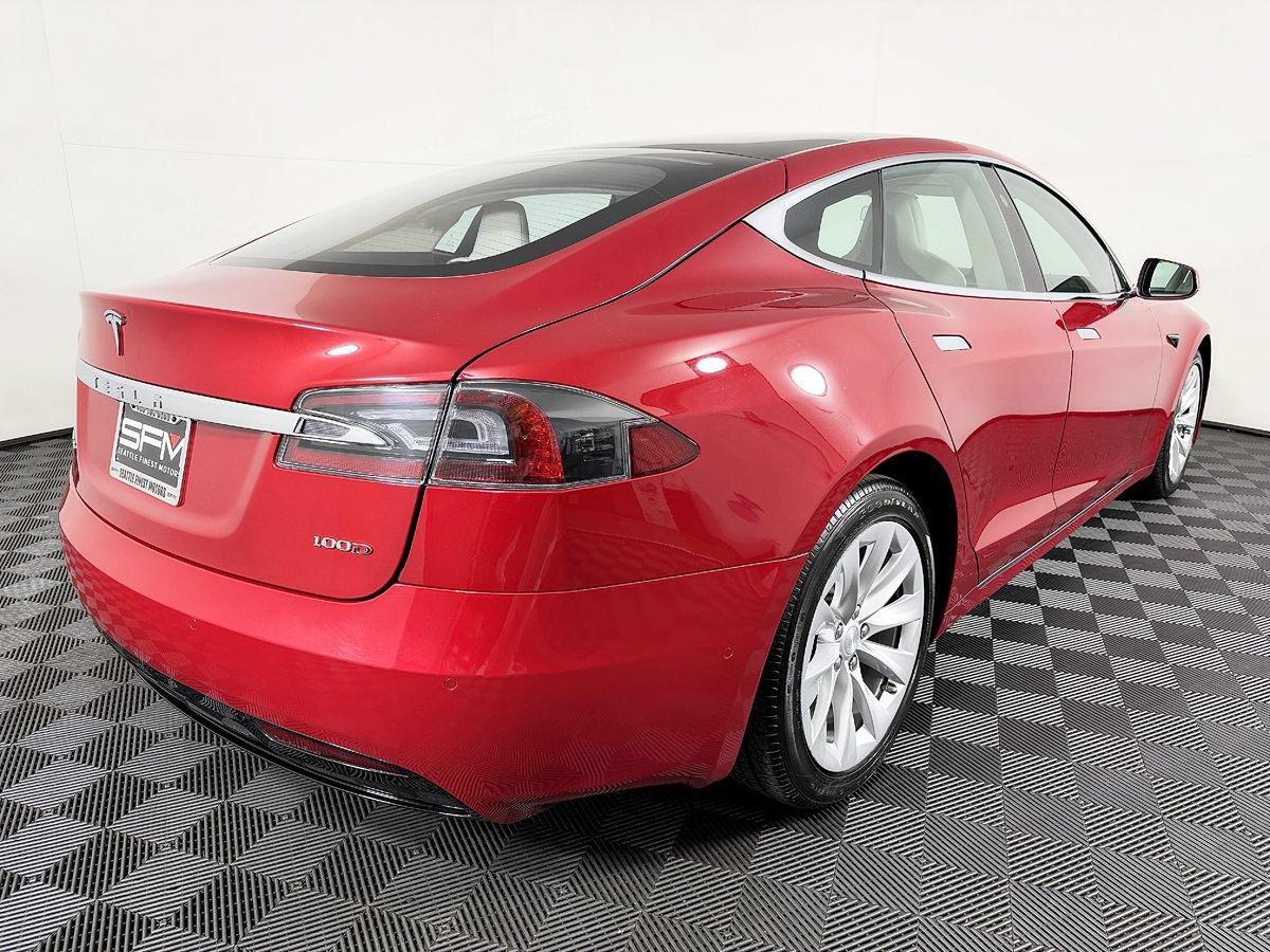 Used 2018 Tesla Model S 100D AWD/4WD image 8