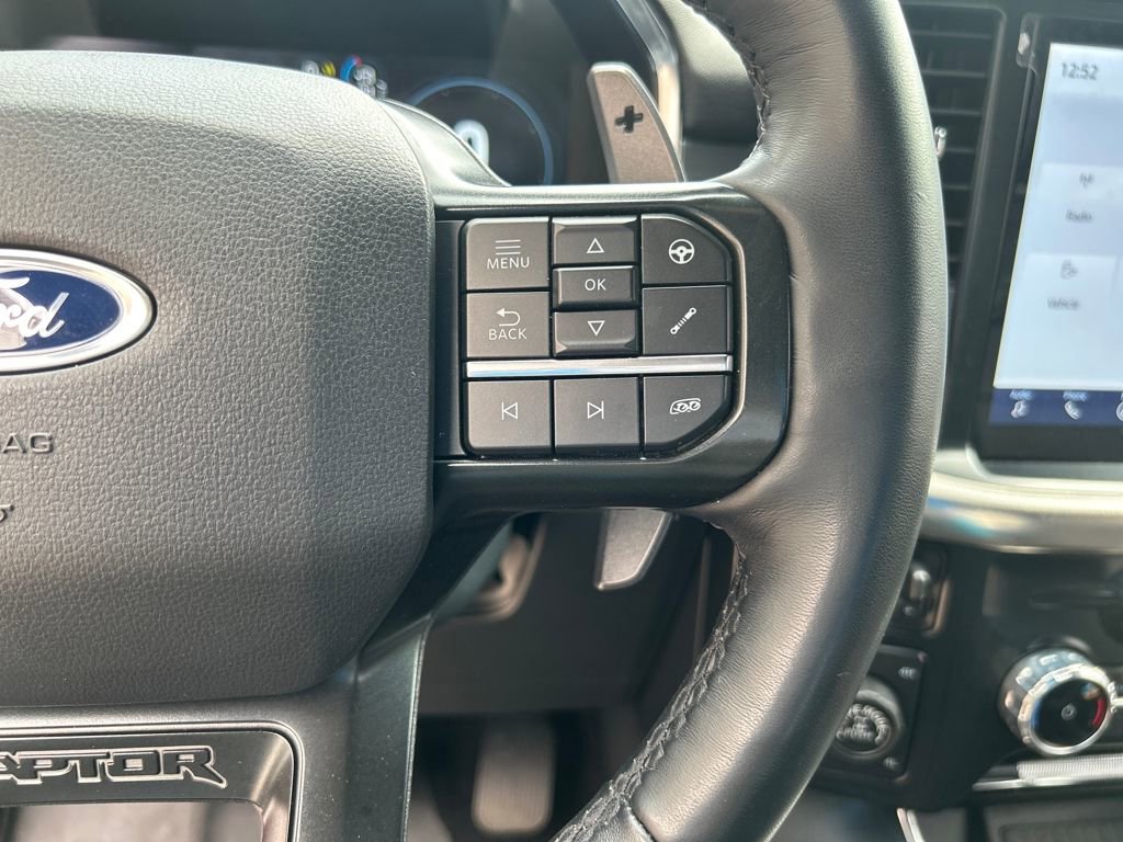 Used 2022 Ford F150 Raptor w/ Equipment Group 801A High image 22