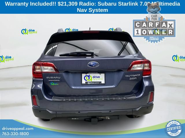 Used 2017 Subaru Outback 3.6R Limited AWD/4WD image 7
