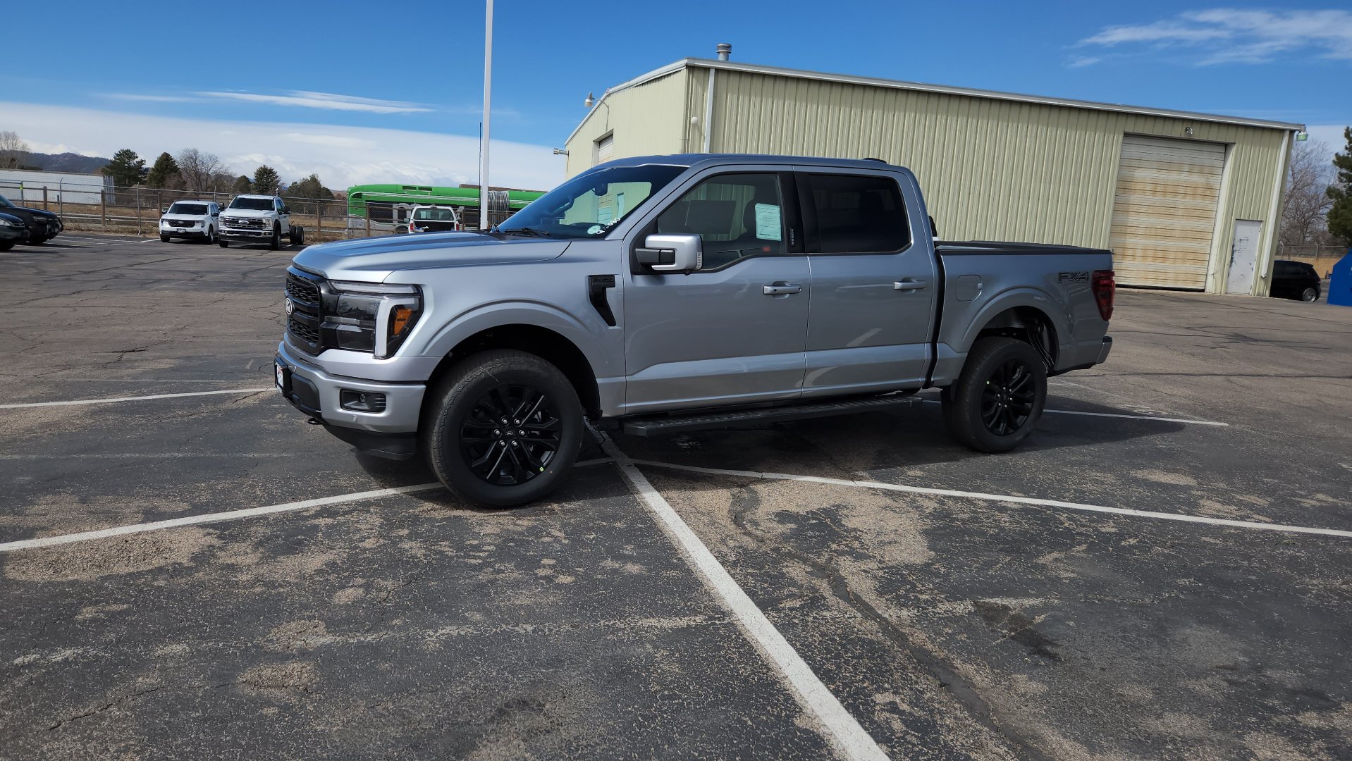 New 2026 Ford F150 Lariat w/ Equipment Group 501A Mid AWD/4WD image 4