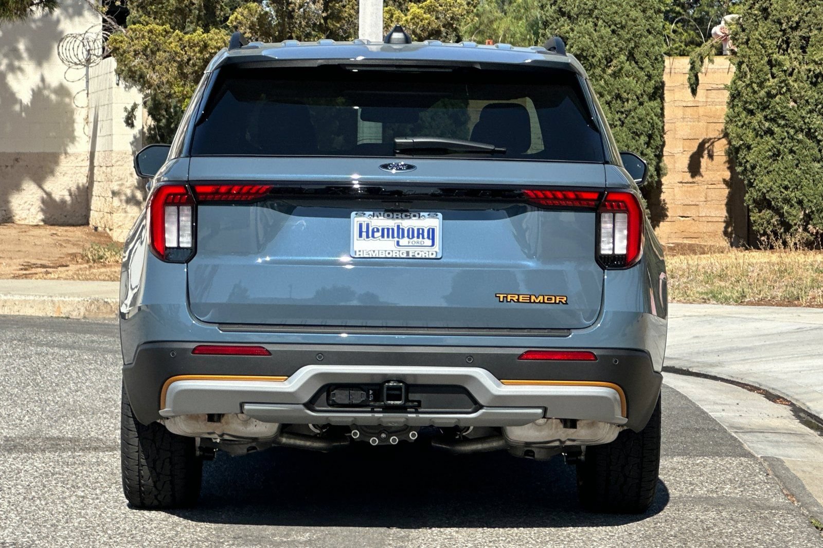 New 2026 Ford Explorer Tremor w/ Tremor Convenience Package AWD/4WD image 5