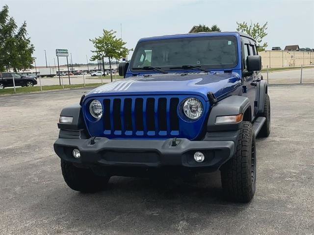 Used 2020 Jeep Wrangler Unlimited Sport S image 27