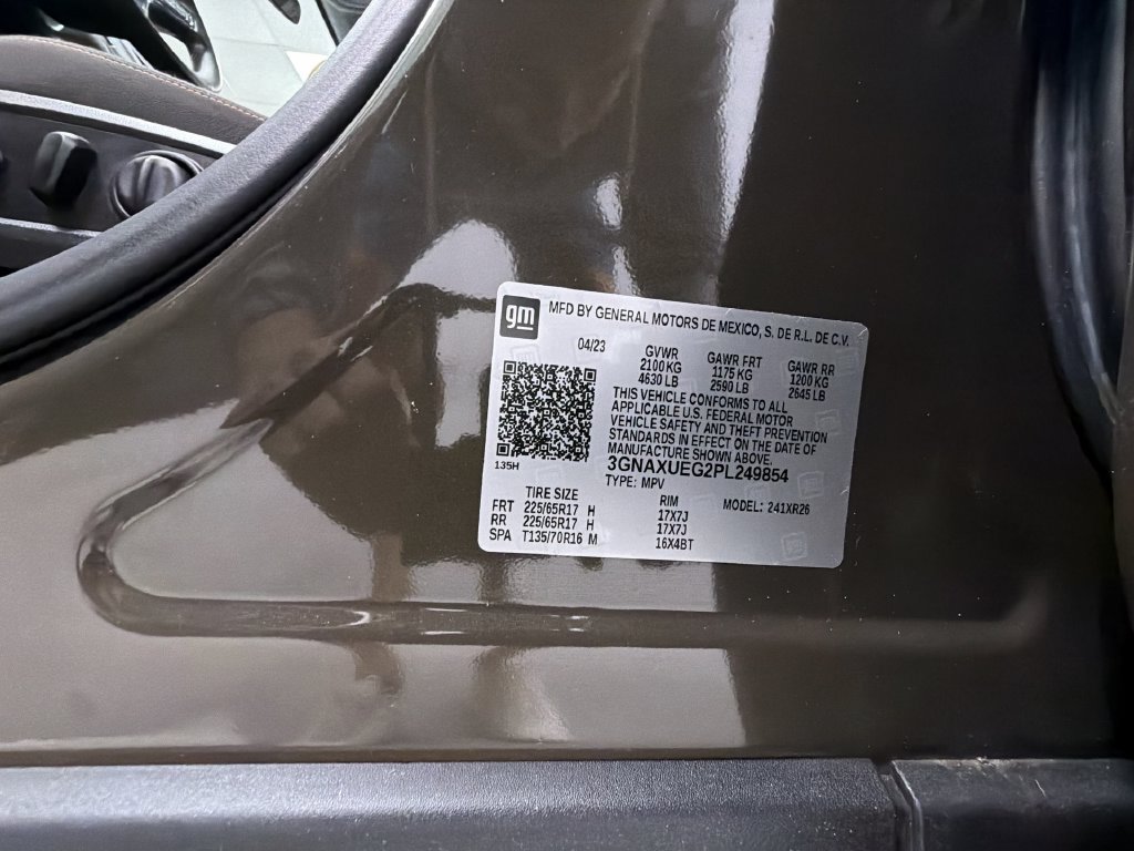 Used 2023 Chevrolet Equinox LT AWD/4WD image 15