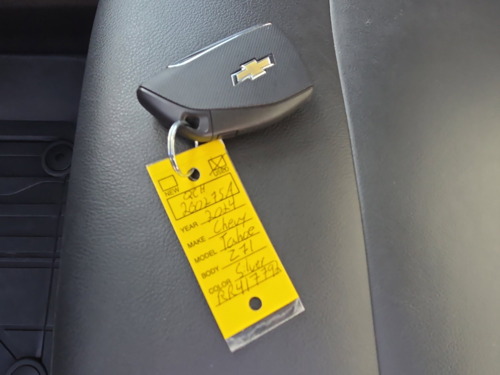 Used 2024 Chevrolet Tahoe Z71 w/ Luxury Package image 33