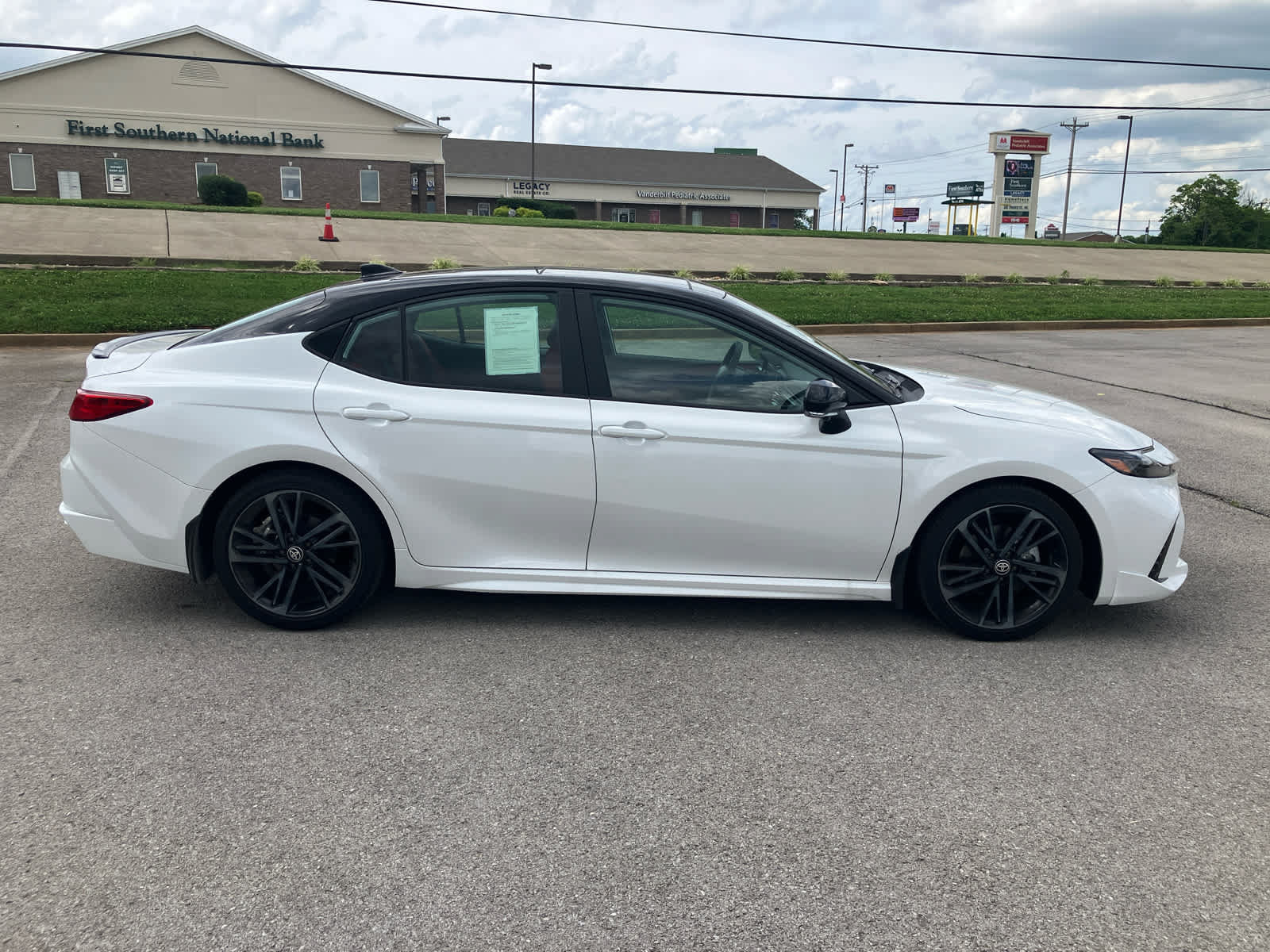Certified 2026 Toyota Camry XSE w/ Premium Plus Package FWD image 9