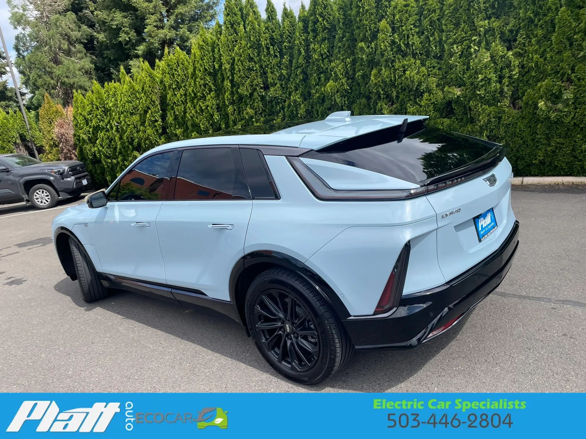 Used 2024 Cadillac Lyriq Sport AWD/4WD image 9