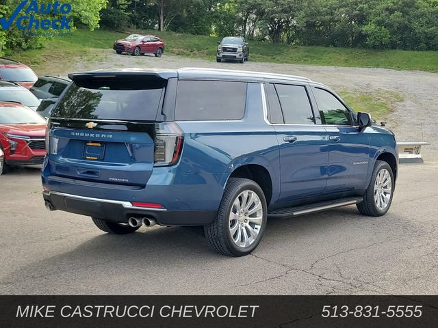 Certified 2025 Chevrolet Suburban Premier AWD/4WD image 5
