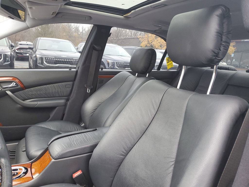 Used 2002 Mercedes-Benz S 430 image 10