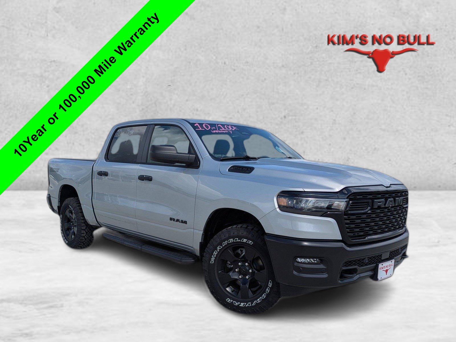 New 2026 RAM 1500 Warlock