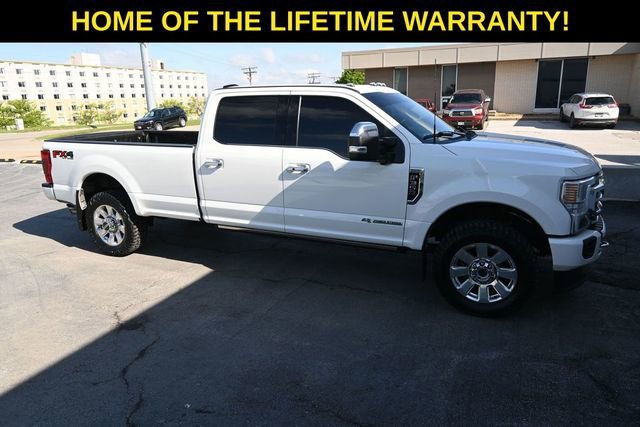 Used 2022 Ford F350 Platinum w/ FX4 Off-Road Package AWD/4WD image 48