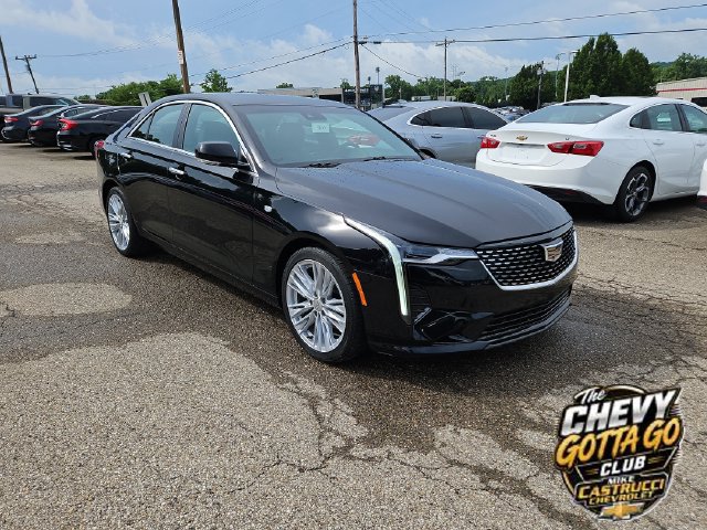 Used 2026 Cadillac CT4 Premium Luxury RWD image 7