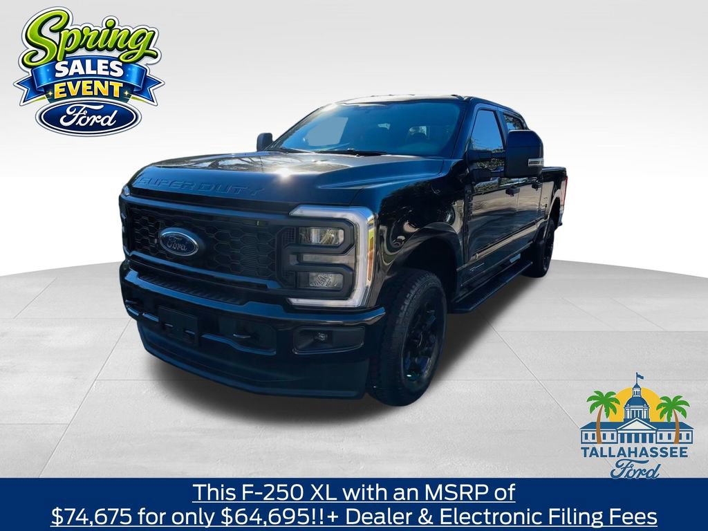 New 2026 Ford F250 XL w/ STX Appearance Package AWD/4WD image 1