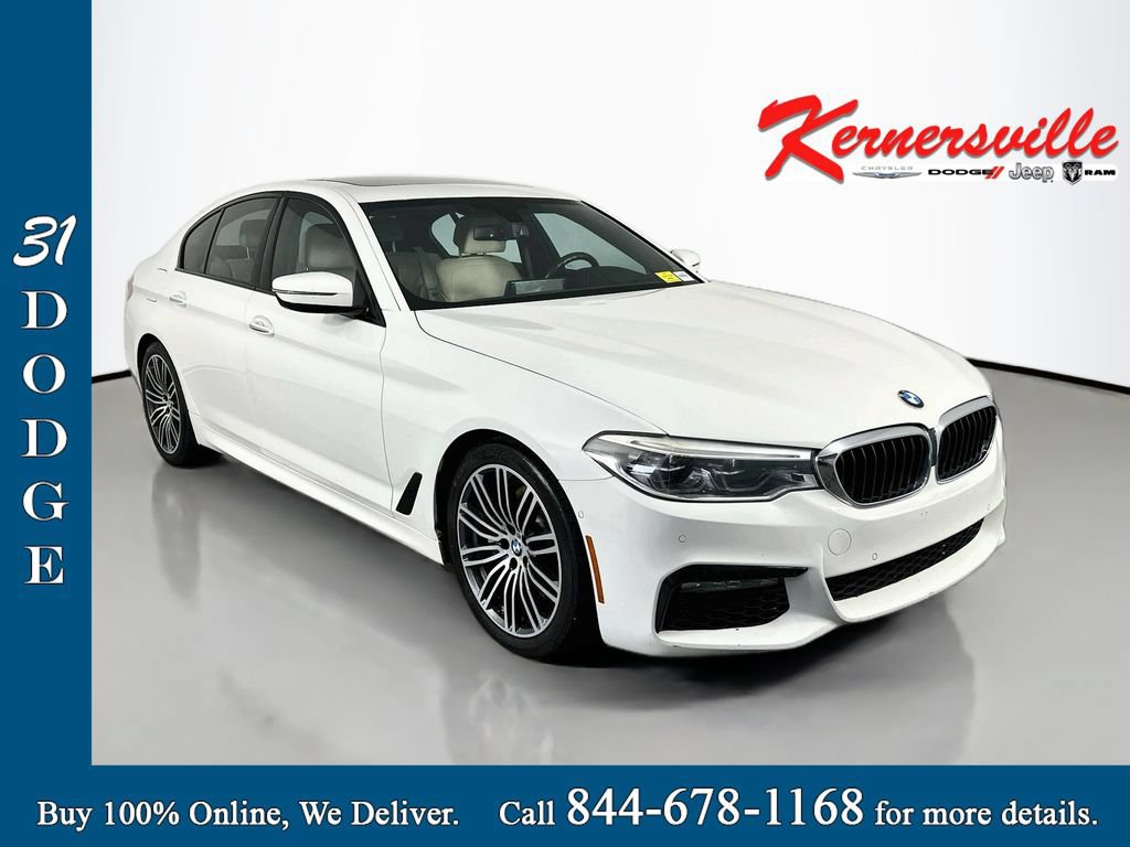 Used 2017 BMW 540i xDrive AWD/4WD image 1