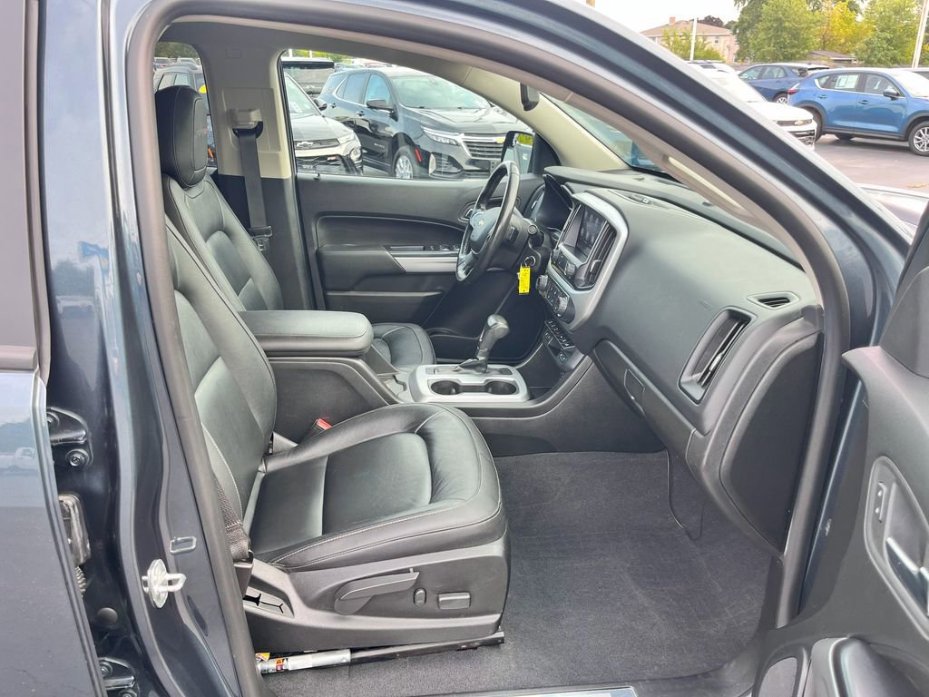 Used 2020 Chevrolet Colorado ZR2 w/ LPO, Premium Interior Package image 17