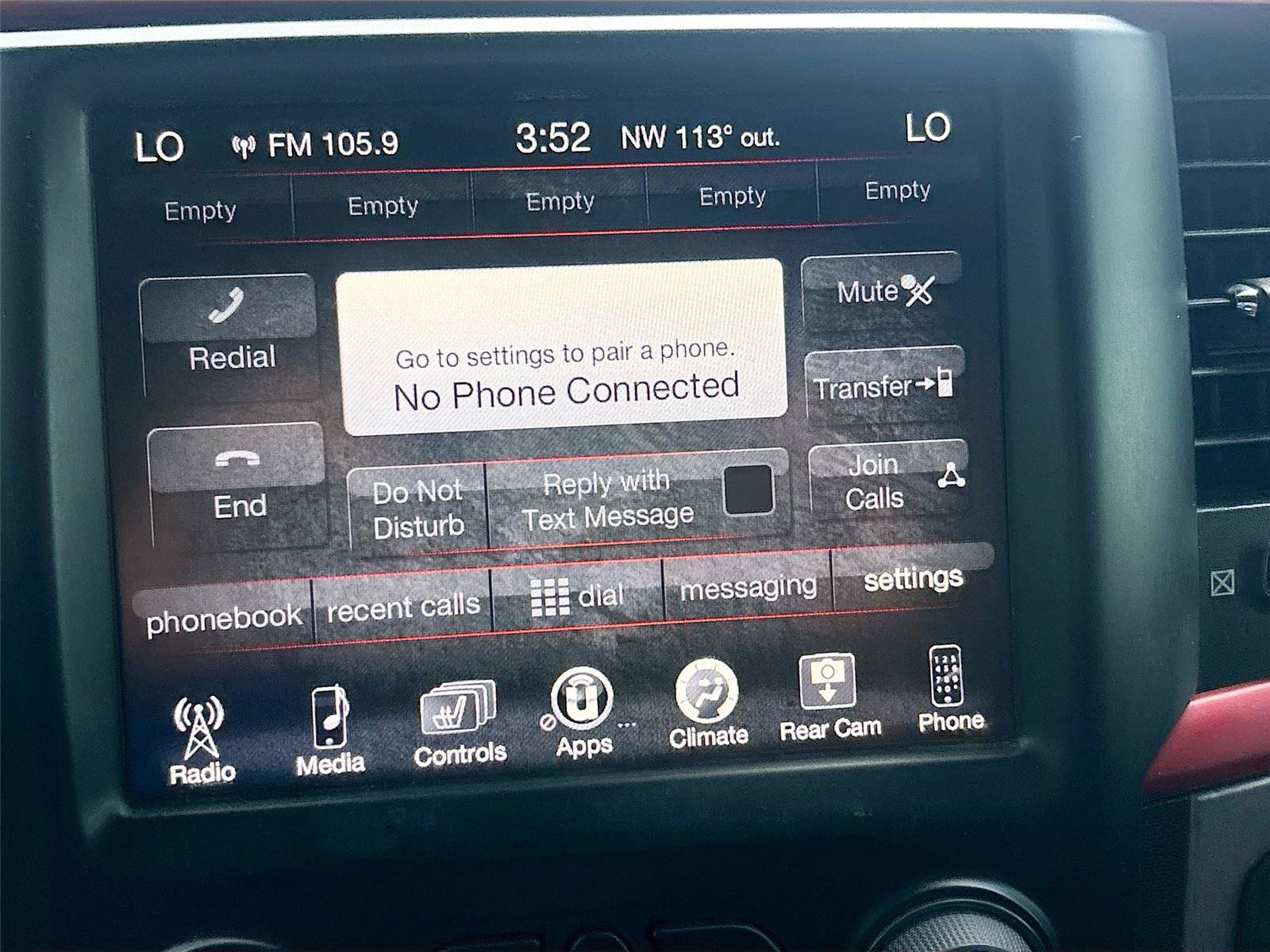 Used 2016 RAM 1500 Rebel w/ Luxury Group AWD/4WD image 10