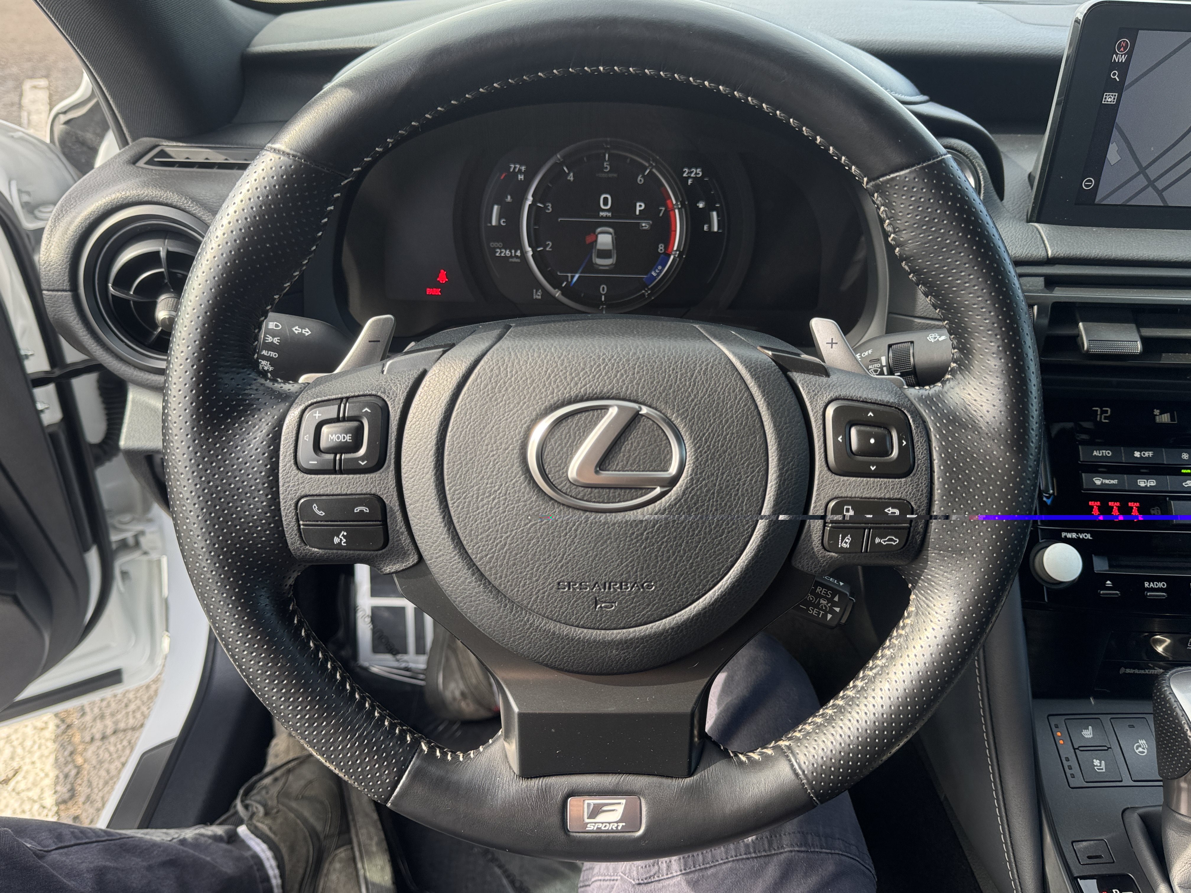 Used 2024 Lexus IS 350 F Sport w/ Blackout Package AWD/4WD image 17