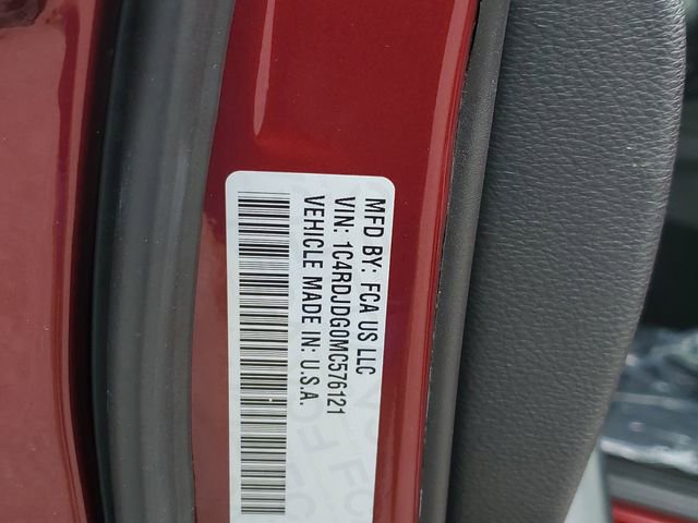 Used 2021 Dodge Durango GT w/ Blacktop Package image 34