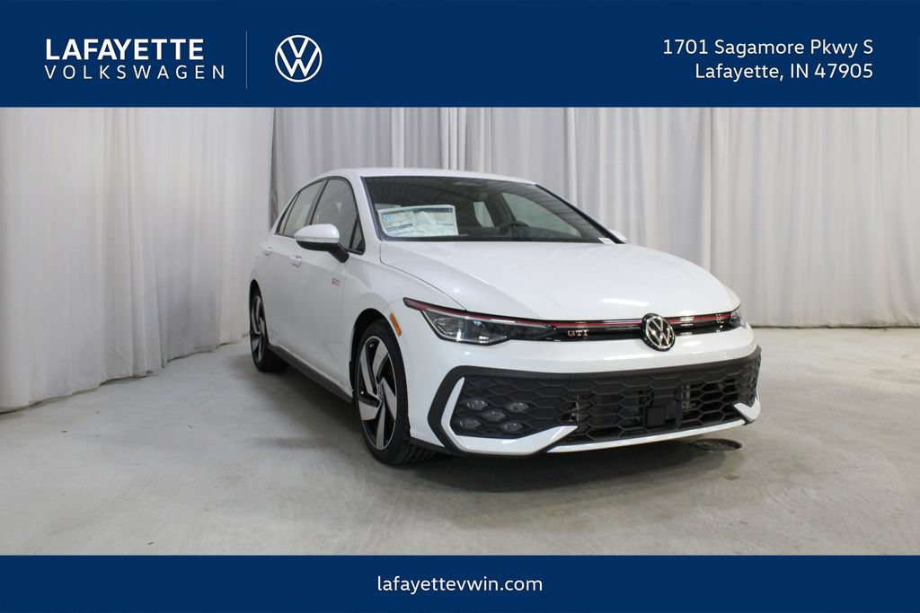 New 2026 Volkswagen GTI S FWD image 1