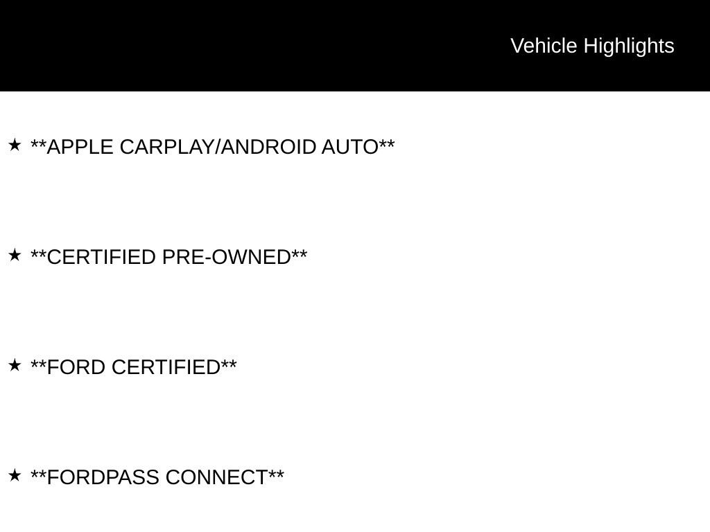 Certified 2020 Ford Fusion SE image 10