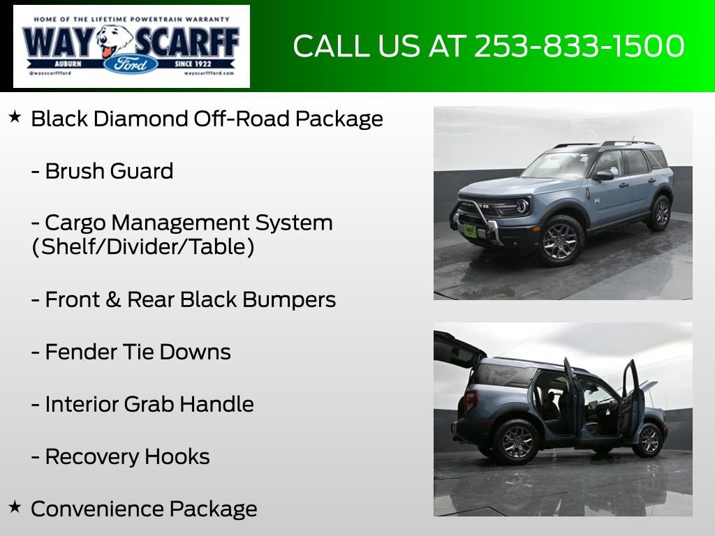 New 2025 Ford Bronco Sport Big Bend image 12