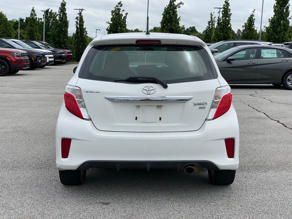 Used 2014 Toyota Yaris SE FWD image 6