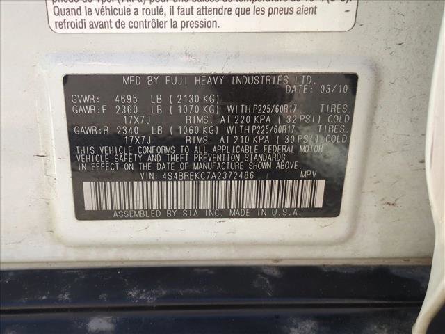 Used 2010 Subaru Outback 3.6R Limited image 23