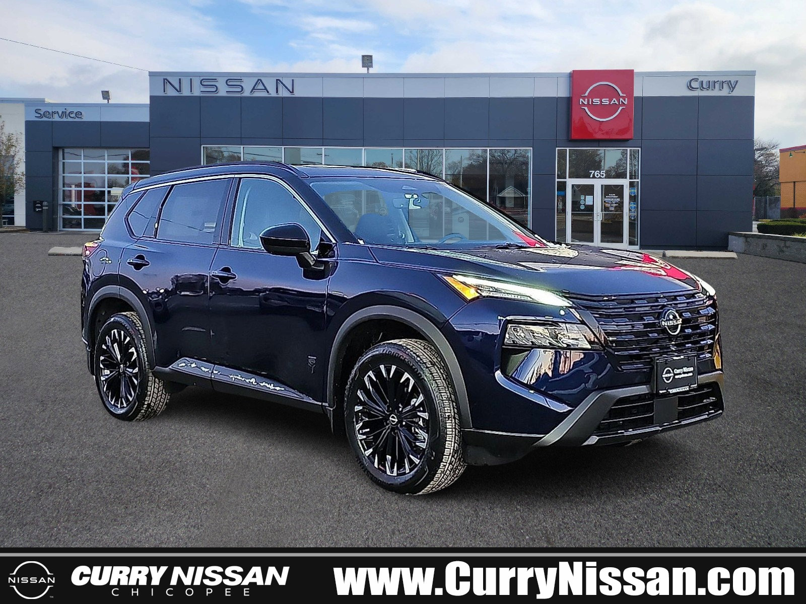 New 2026 Nissan Rogue SV AWD/4WD image 1