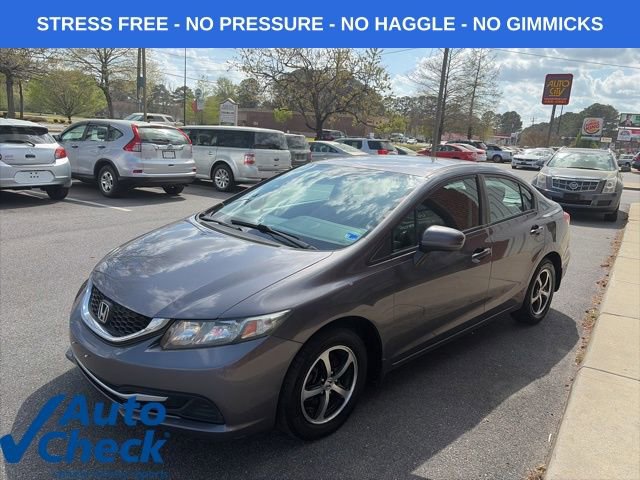 Used 2015 Honda Civic SE image 2