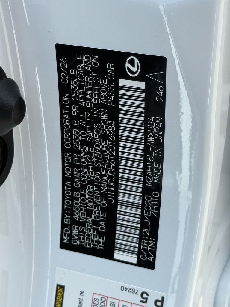 New 2026 Lexus UX 300h AWD image 33