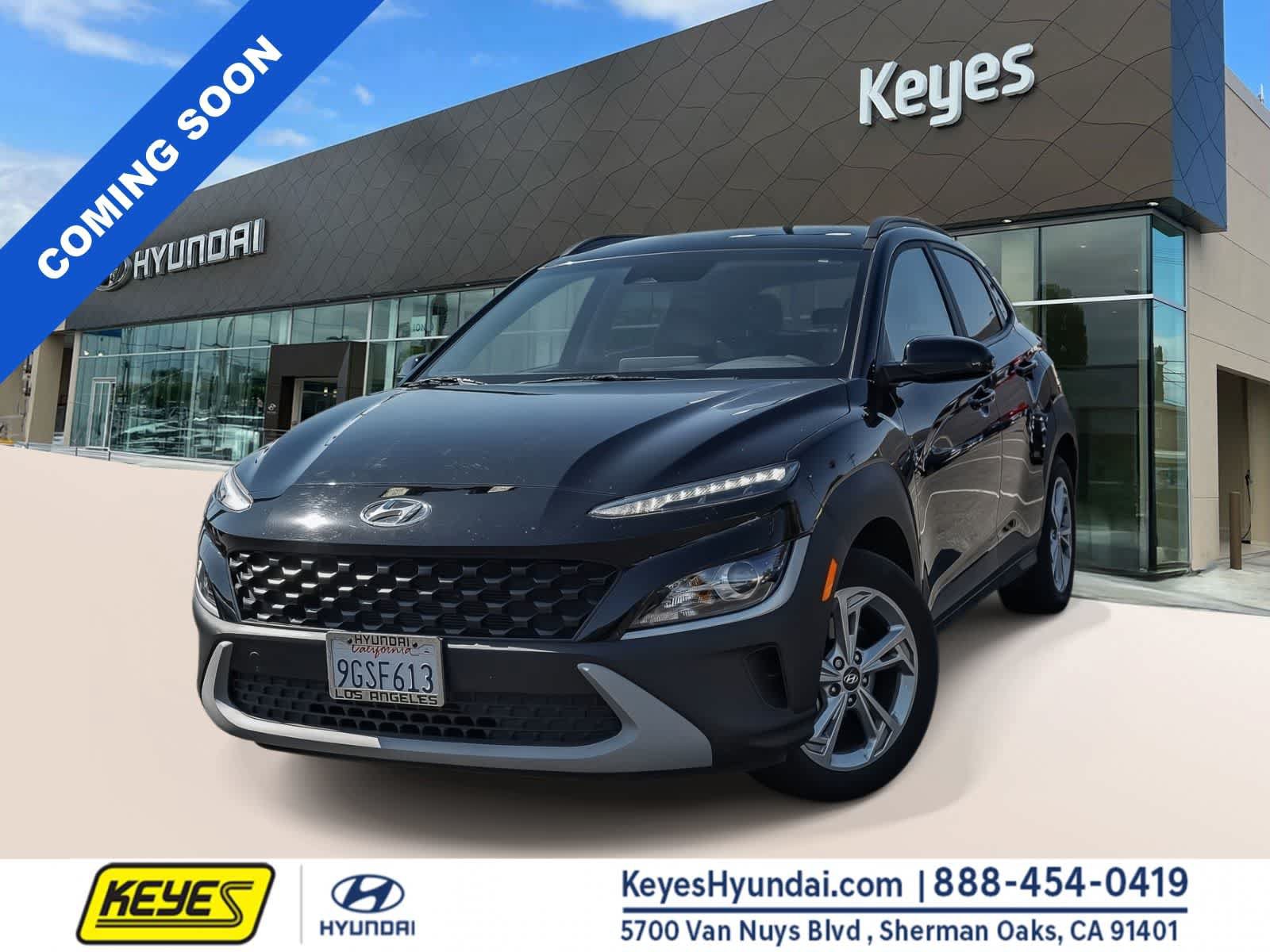 Used 2023 Hyundai Kona SEL w/ Cargo Package AWD/4WD image 1