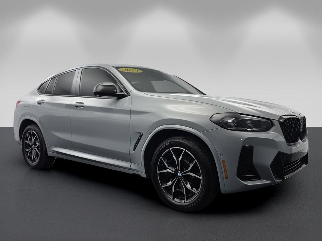 Certified 2024 BMW X4 xDrive30i w/ Premium Package